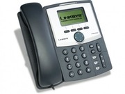 VoIP телефон Linksys spa-921,  spa-922