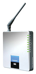 Linksys WAG200G  Wi-Fi-ADSL2+ точка доступа (роутер)
