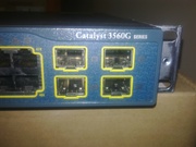 Продается  коммутатор Cisco WS-C3560G-48TS-S 